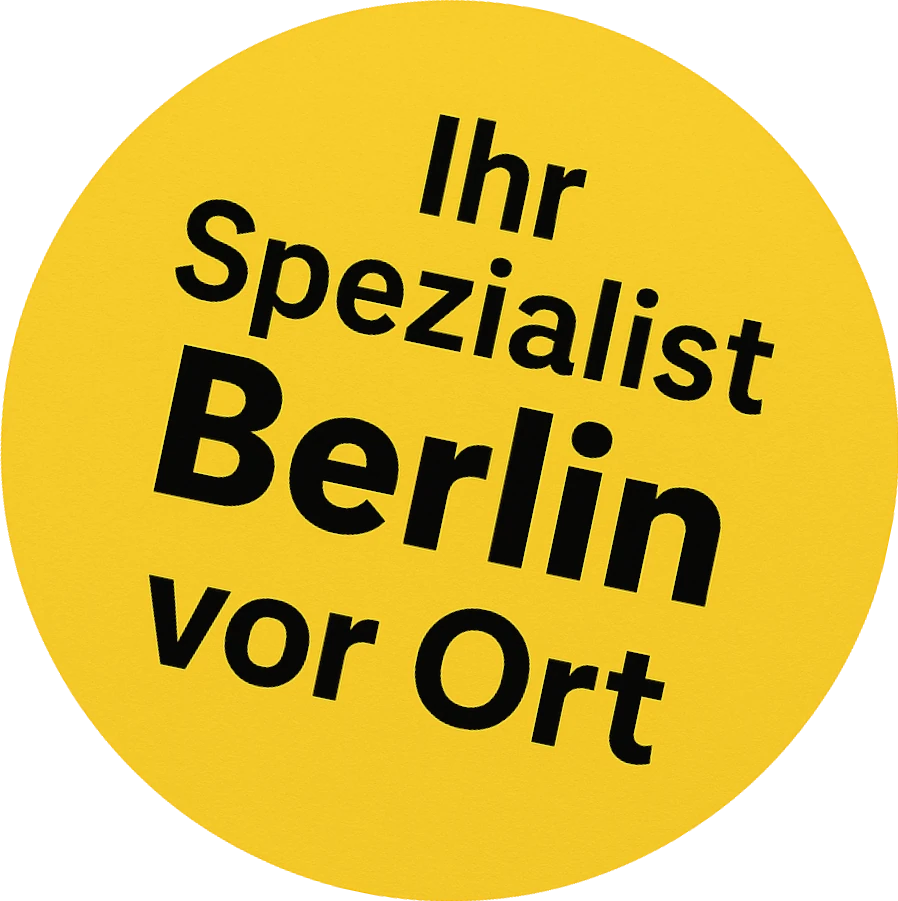 KFZ Sachverständiger Wilmersodrf Banner Spezialist in Berlin vor Ort